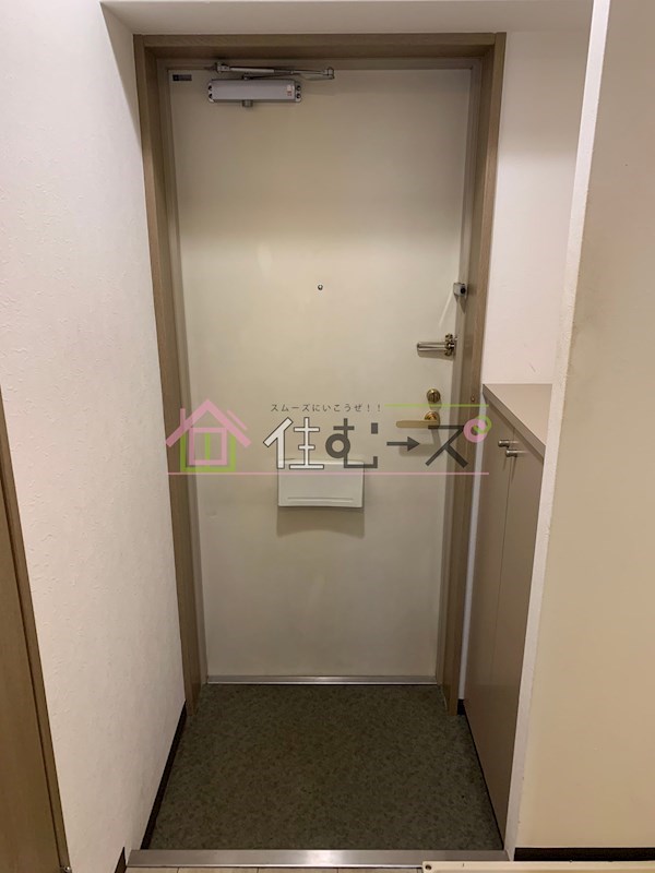 ファインコート新梅田 玄関