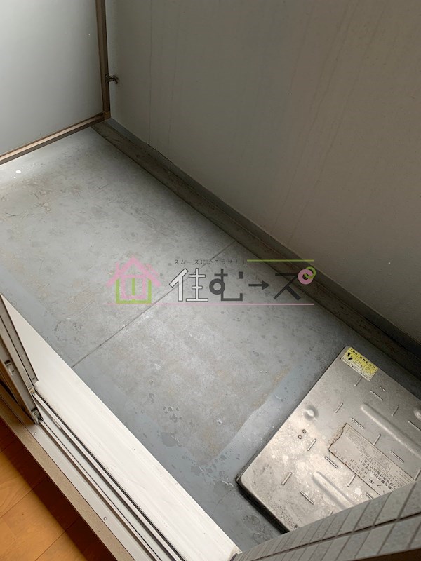 ファインコート新梅田 ベランダ