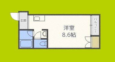レーヴ千林 間取り