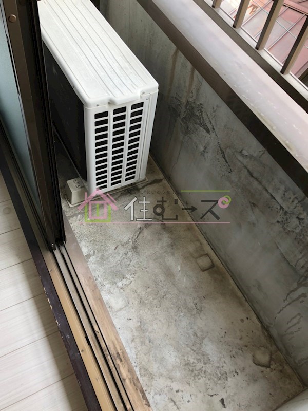 レーヴ千林 ベランダ