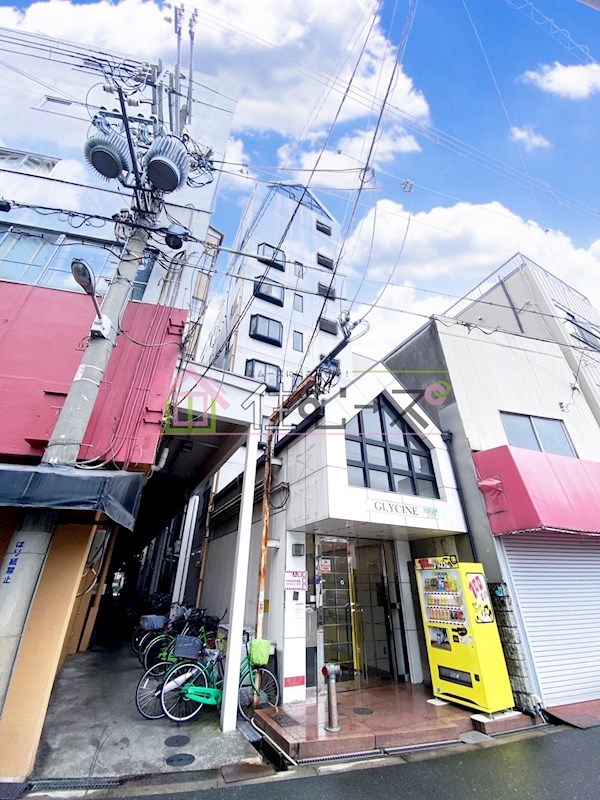 グリシーヌ弁天町 外観