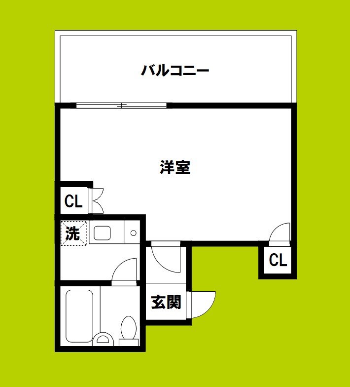 ニューライフ本町 間取り
