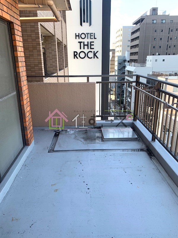 ニューライフ本町 ベランダ