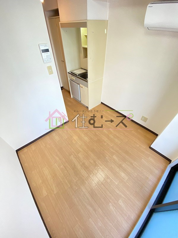 ソシオリバーハイツ リビング