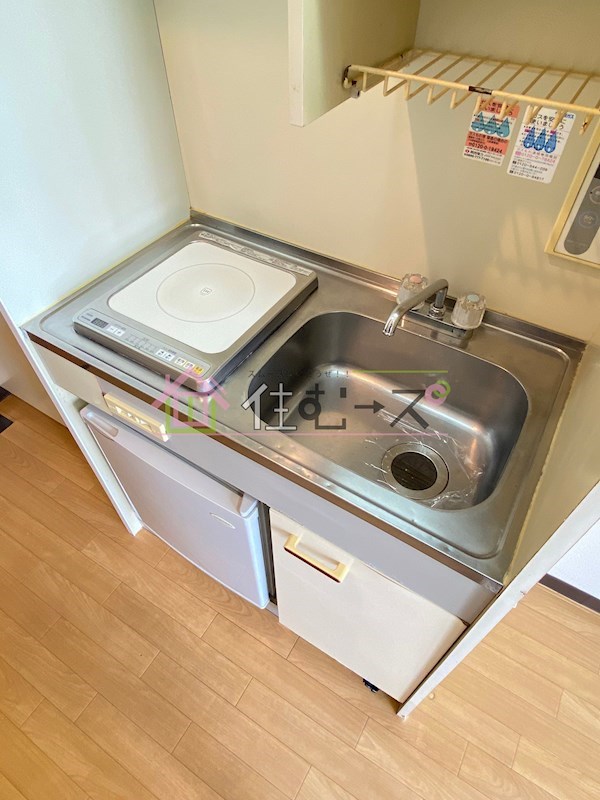 ソシオリバーハイツ キッチン