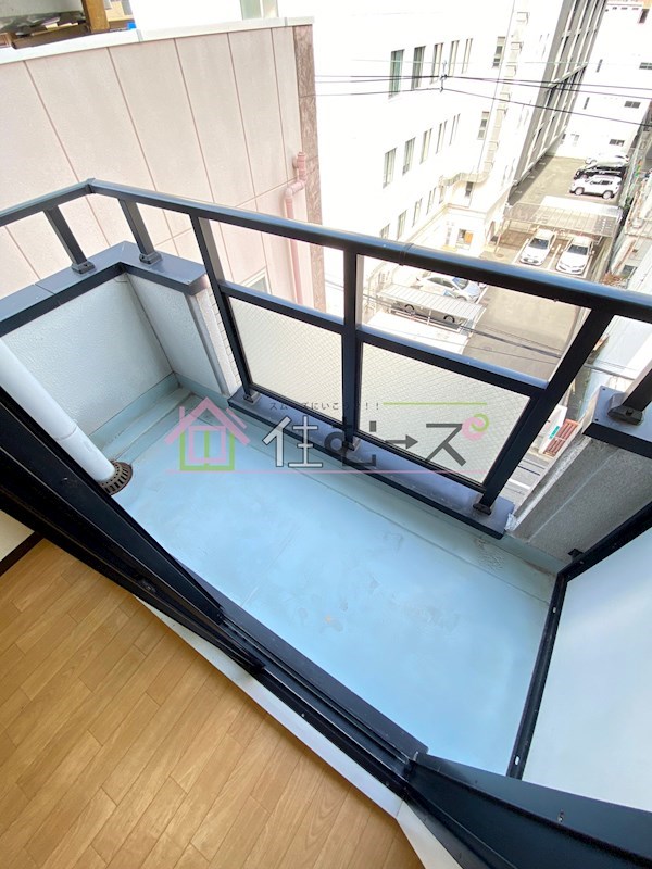 ソシオリバーハイツ ベランダ