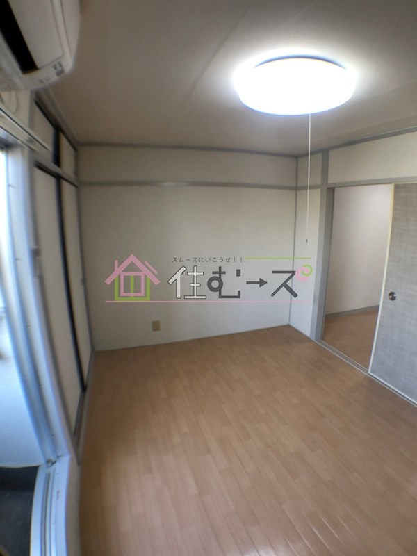 パークサイド東 リビング