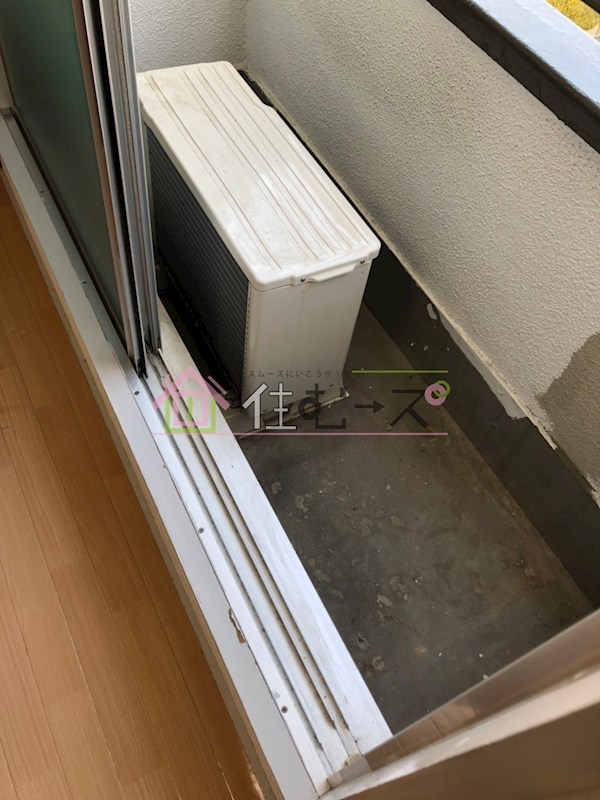 パークサイド東 ベランダ