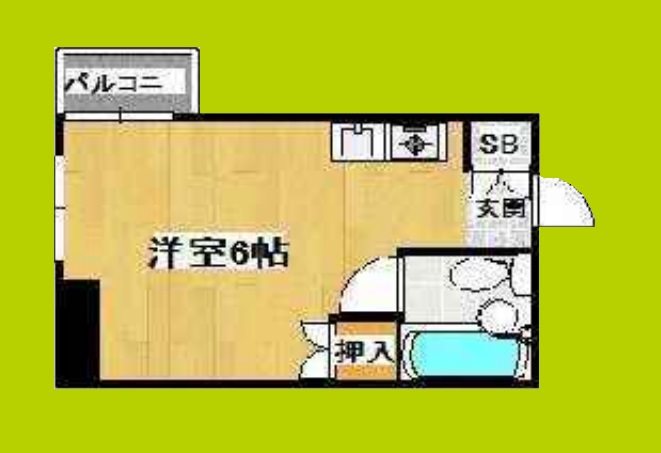 ハイエスト下寺 間取り