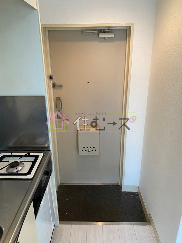 ハイエスト下寺 玄関