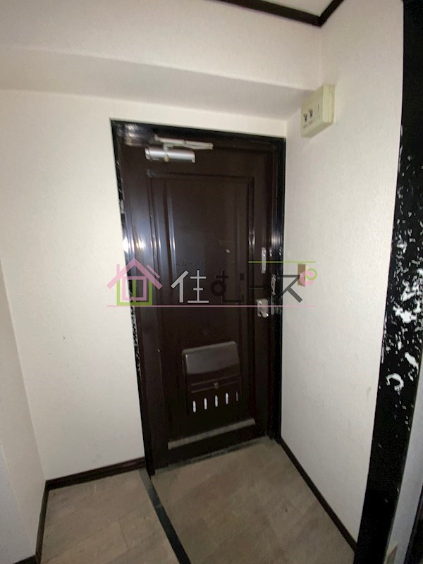 センターヒル我孫子 玄関