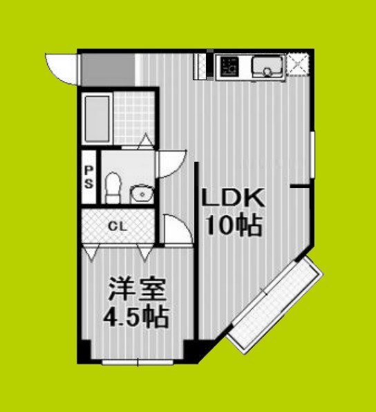 順天ハイツ 間取り