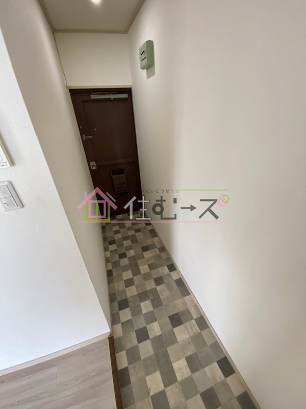 順天ハイツ 玄関