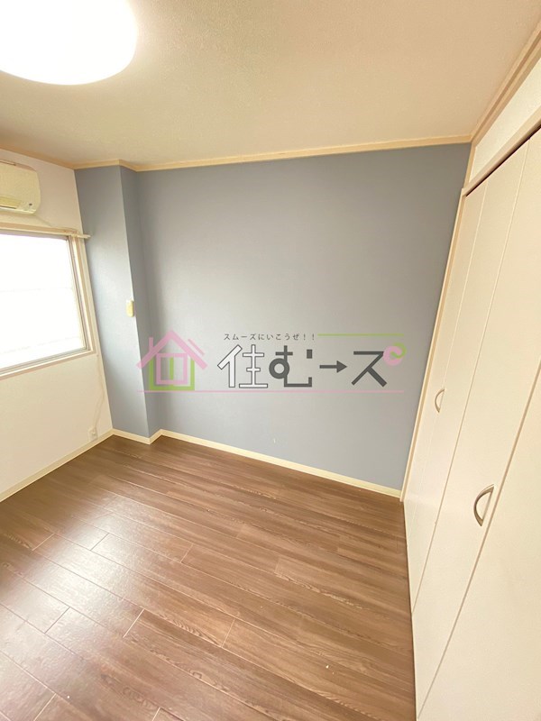 順天ハイツ ベッドルーム