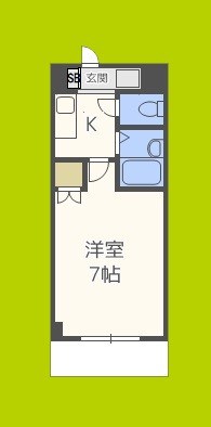 プロムナード都島 間取り