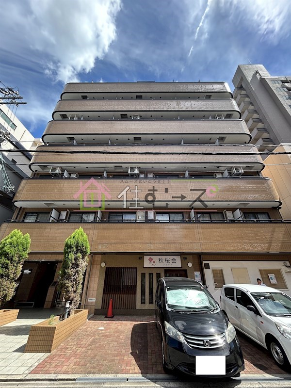 プロムナード都島 外観