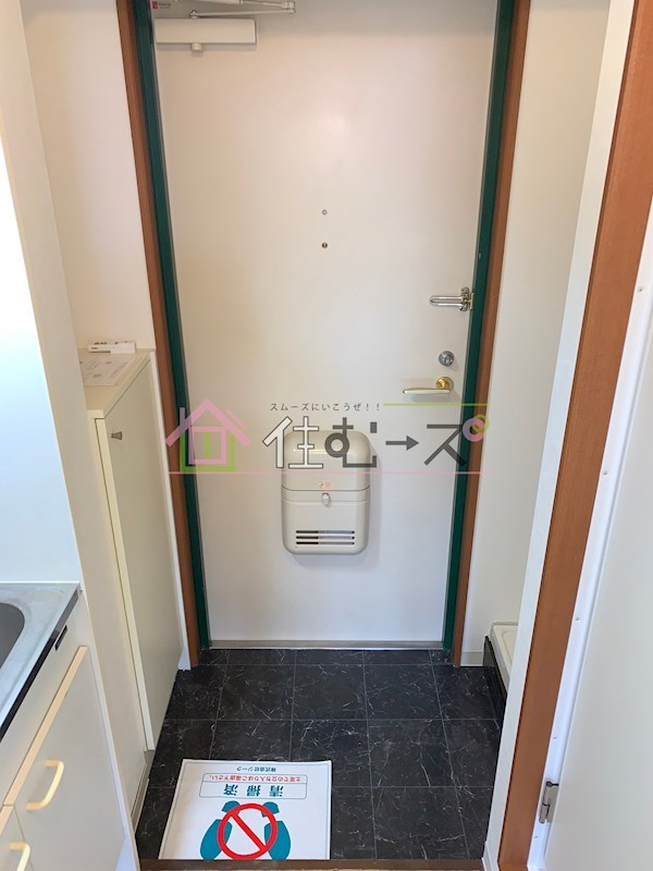 プロムナード都島 玄関