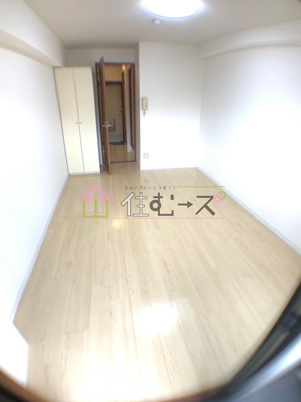 プロムナード都島 リビング