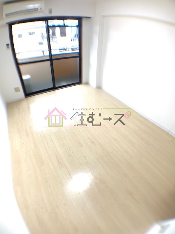 プロムナード都島 ベッドルーム