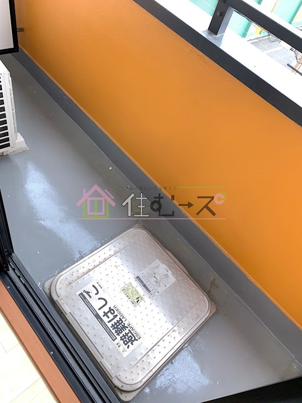 プロムナード都島 ベランダ