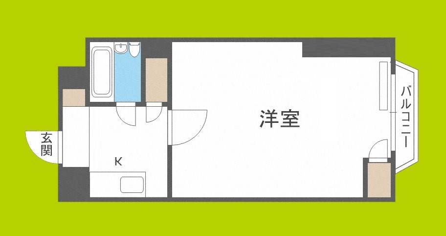 チサンマンション第7新大阪 間取り