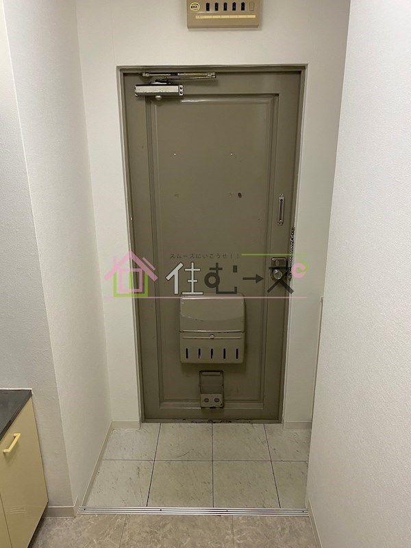 チサンマンション第7新大阪 玄関