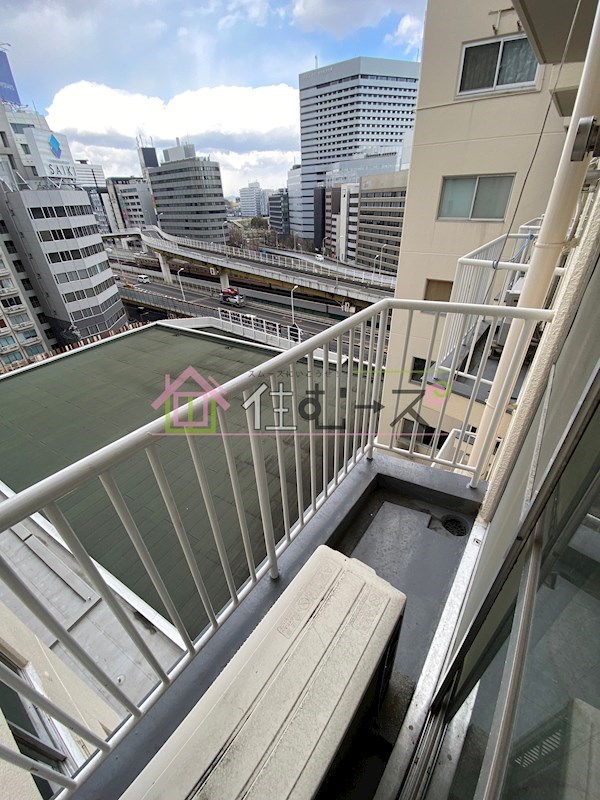 チサンマンション第7新大阪 ベランダ