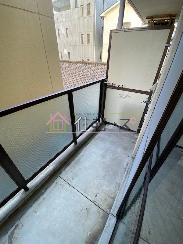 ノルデンハイム新北野 ベランダ