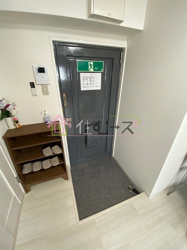 サンライズマンション 玄関