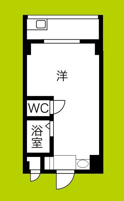 サンライズマンション 間取り