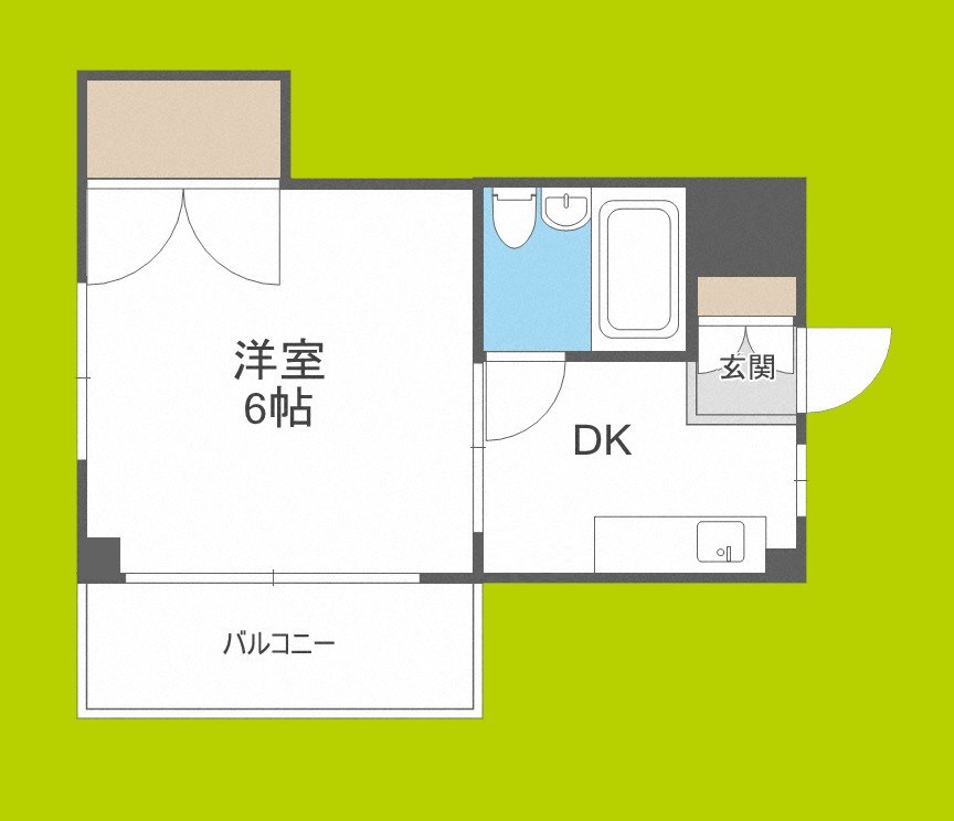 かねまつ扶佐 間取り