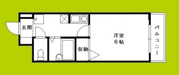 プラザコウエイⅡ 間取り