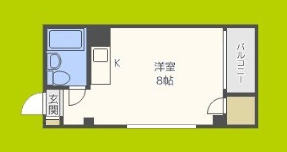 コンフォート緑橋 間取り
