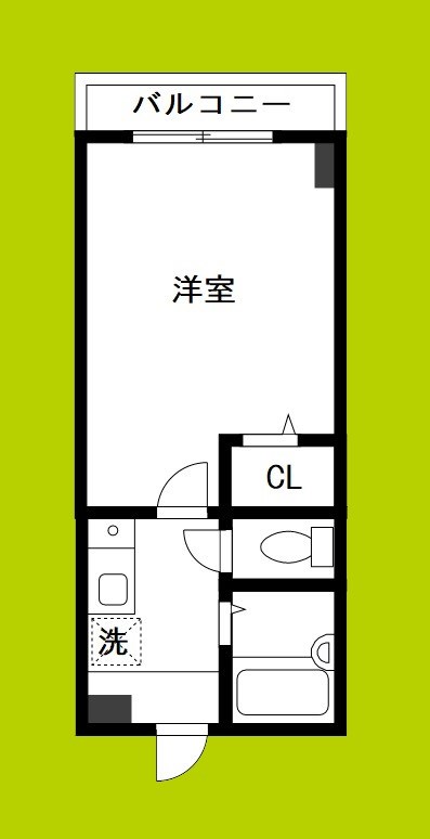 ピッコロハイツ 間取り