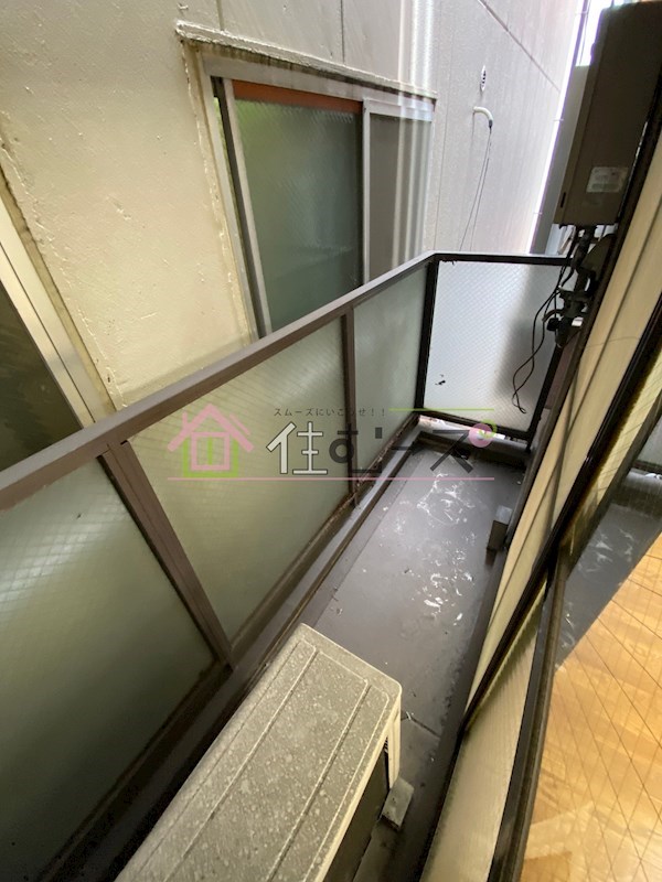 ルネッサ塚本 ベランダ