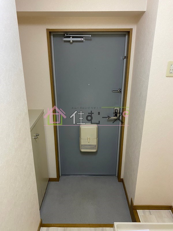 シティピア玉造 玄関