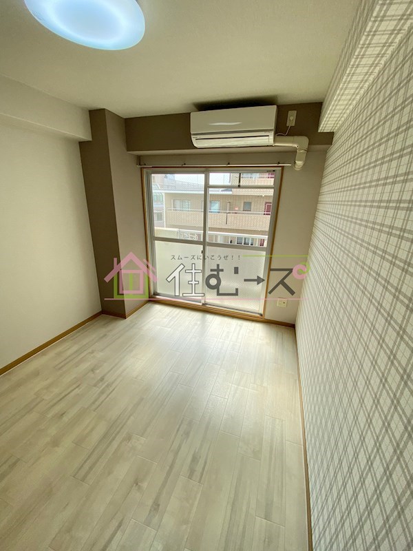 シティピア玉造 ベッドルーム