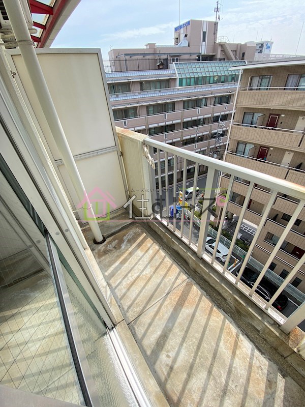 シティピア玉造 ベランダ