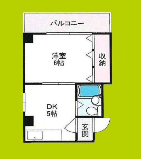 ビックヒル上町 間取り