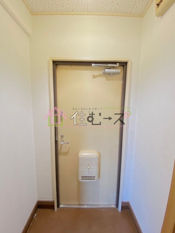 ビックヒル上町 玄関