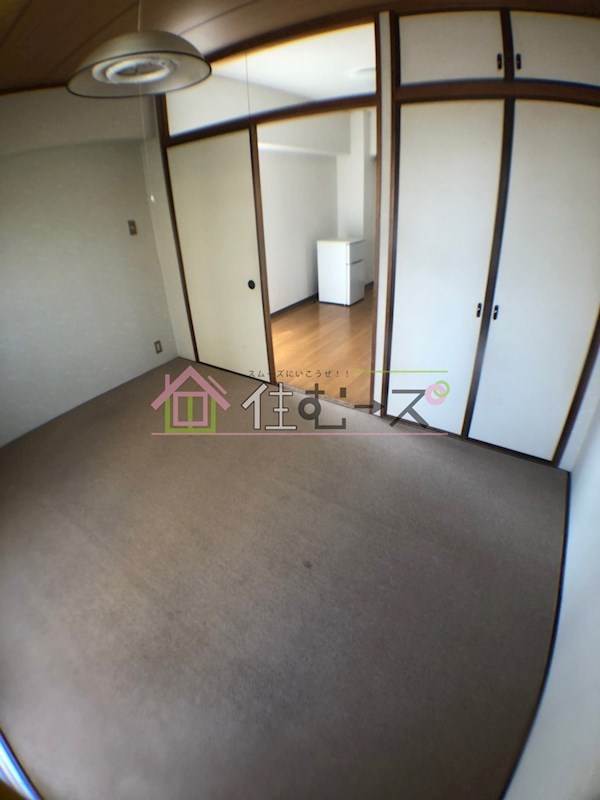 平岡マンション リビング