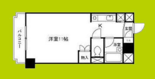久宝寺マンション 間取り