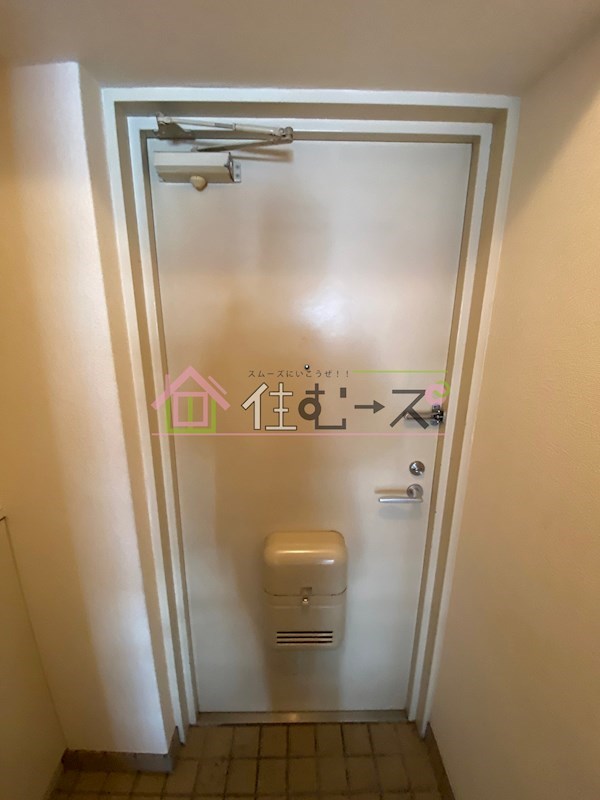 久宝寺マンション 玄関
