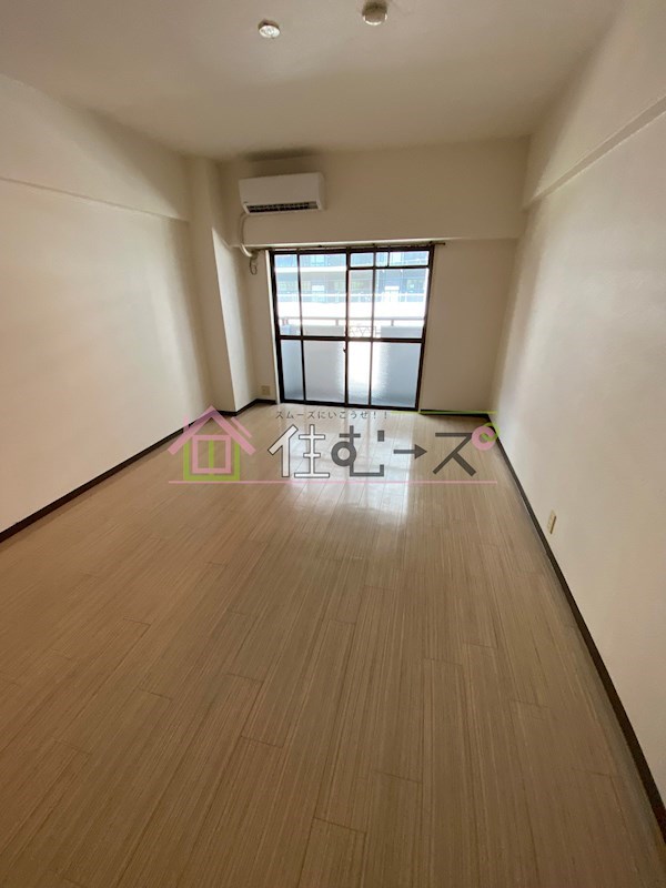 久宝寺マンション ベッドルーム