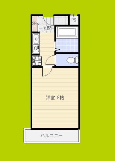 ライオンズマンション東本町第3 間取り