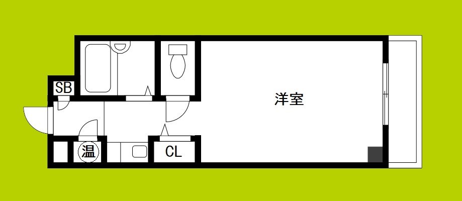 グロー長居公園 間取り