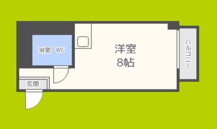 エホールⅡ 間取り