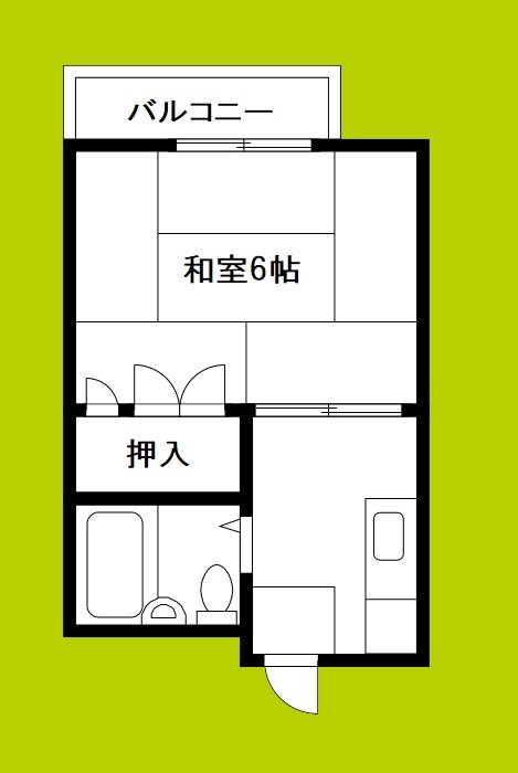 セントポリス山坂 間取り