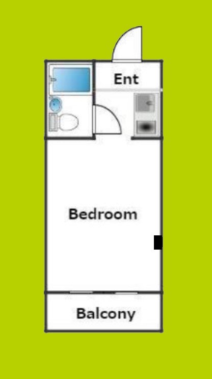 淡路エンビィハイツ 間取り