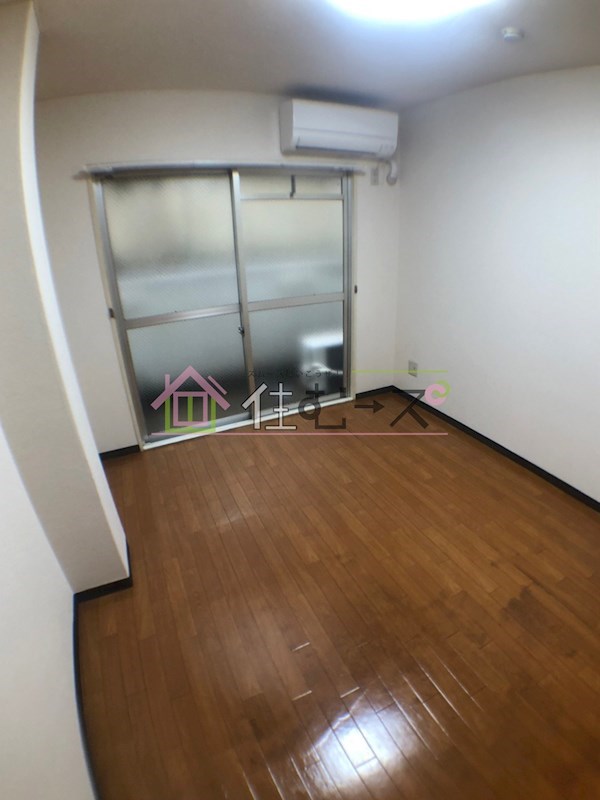 淡路エンビィハイツ ベッドルーム